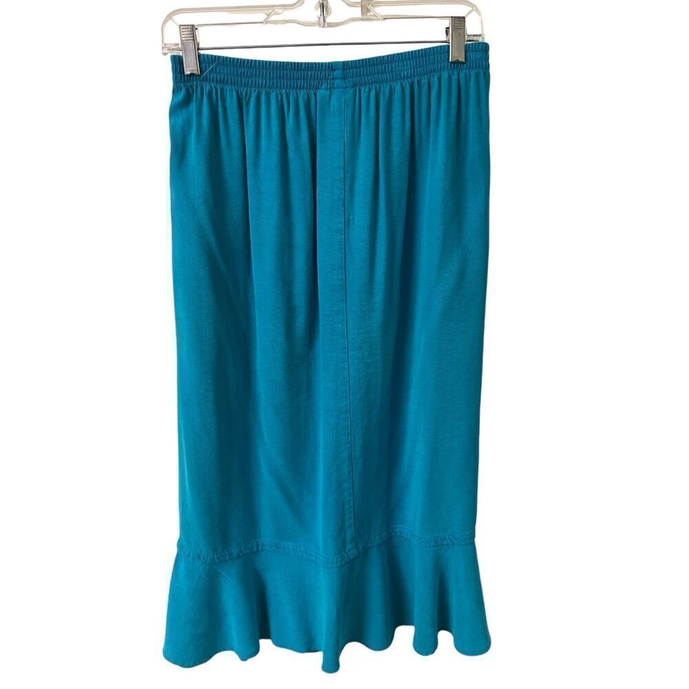 Tianello tulip skirt in teal size M - Picture 2 of 3
